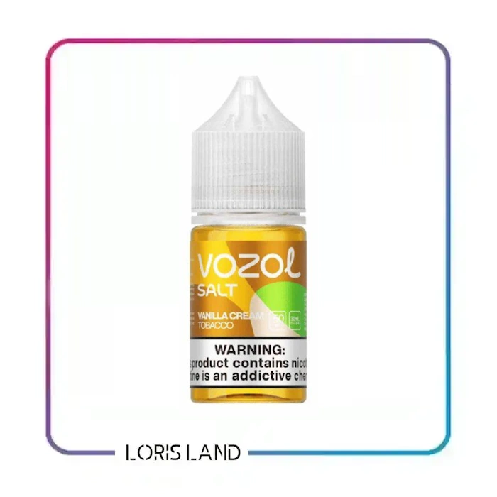 سالت وزول تنباکو وانیل خامه